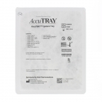 AccuTray™ Epidural Tray w/18g Tuohy Needle
